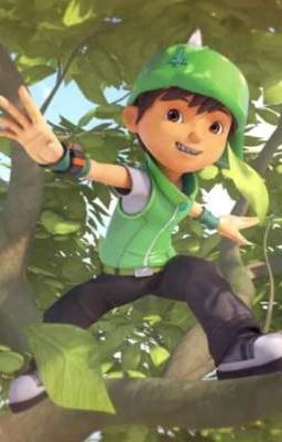 Boboiboy Daun (Daun Hilang Ke Bumi) 