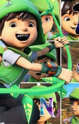 Boboiboy Daun Love Ayumi Yoshida ❤