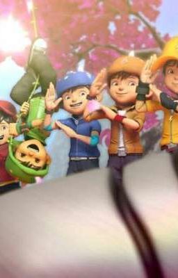 BoBoiBoy Elements 