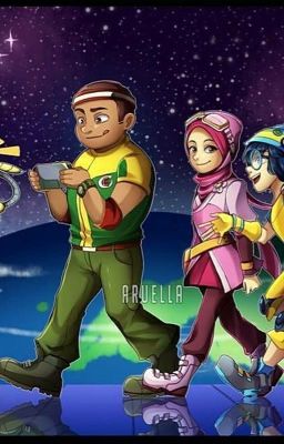 [ Boboiboy fanfiction ] Chuyến hành trình của thời gian