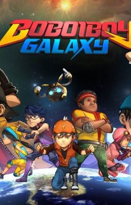 Boboiboy Galaxy !7 nguyên tố phân tách!