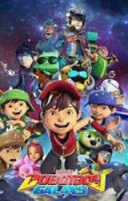 [BoBoiBoy Galaxy]Daily Life at TAPOPS Station!(Tuyển)