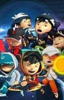 [Boboiboy] khi Boboiboy có nguyên tố thứ 8