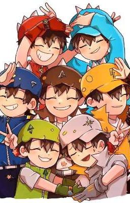 [Boboiboy]Ổ sìn OTP 