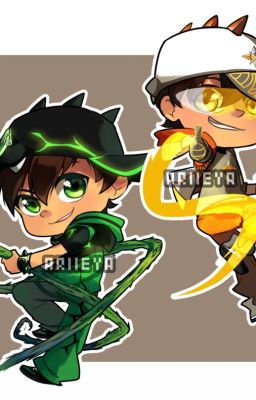 (Boboiboy oneshort) Solar x Thorn