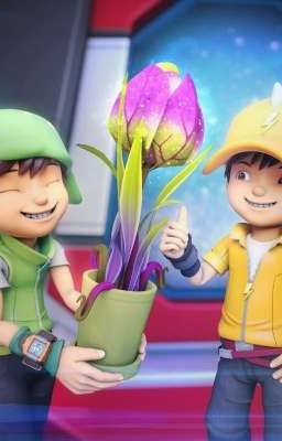 [Boboiboy] Petir × Daun - Lòvé