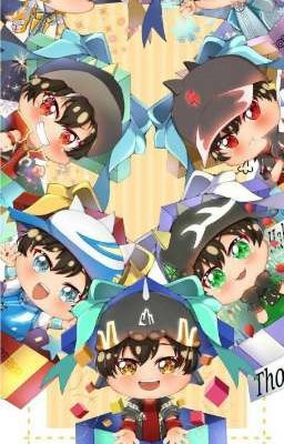 BoBoiBoy X Readers