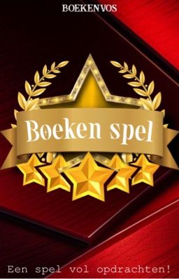 Boeken spel [Afgelopen]