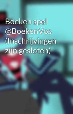 Boeken spel @BoekenVos (Inschrijvingen zijn gesloten)