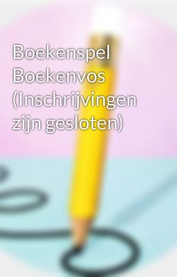 Boekenspel Boekenvos (Inschrijvingen zijn gesloten)