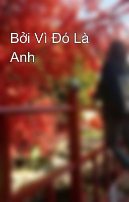 Bởi Vì Đó Là Anh 