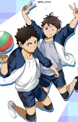 Boîte vocale  (Oikawa/Iwaizumi)