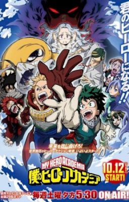 Boku no Hero Academia.