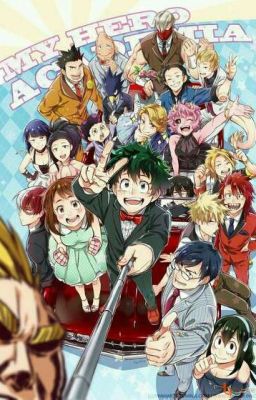 [Boku no Hero Academia Fanfic]-Nước Và Lửa