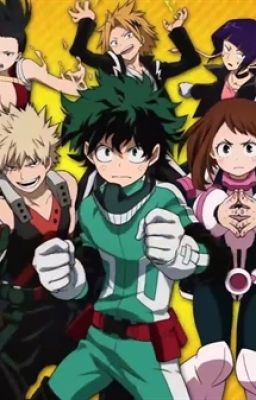 Boku no Hero Academia X Iron Hero