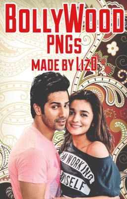 Bollywood PNGs by LizD