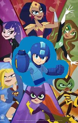 bombardero azul en metropolis(dc superhero girls x male reader harem)