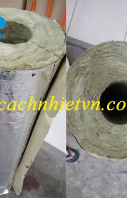 Bông thủy tinh ống cách nhiệt -bảo ôn đường ống nóng
