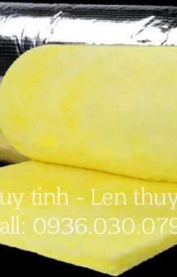 bông thủy tinh tỷ trọng 12kg/m3 ( 1200 x 30m x 50mm)