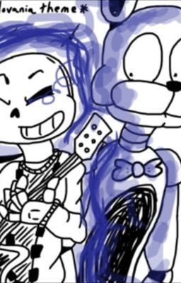 Bonnie and sans react