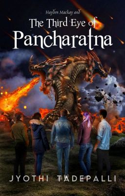 (Book 6) Hayden Mackay and The Third-Eye of the Pancharatna