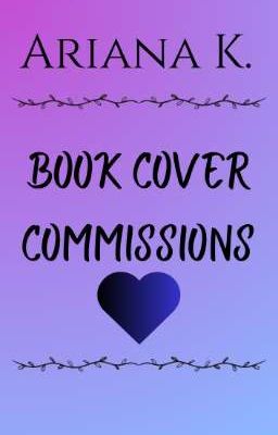 Book Cover Commissions 