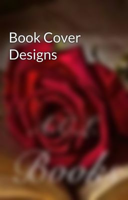 Book Cover Designs