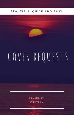 Book Cover Requests 