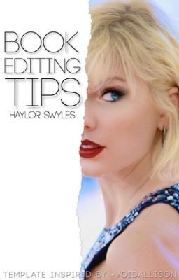 Book Editing Tips