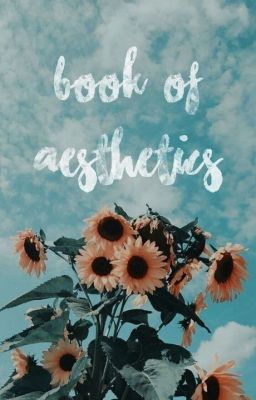 book of aesthetics