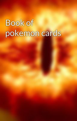 Book of pokemon cards