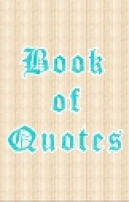 Book of Quotes