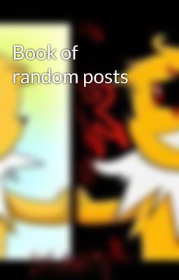 Book of random posts