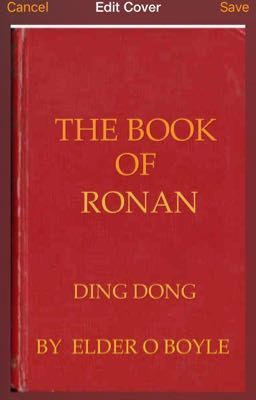 Book of Ronan.