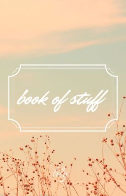 book of stuff