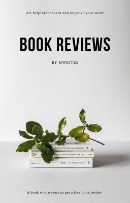 Book reviews (CLOSED FOR CATCHUP)