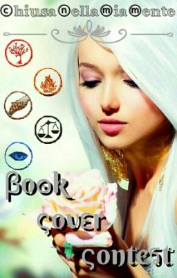 Book's Cover Contest (ChiusaNellaMiaMente) #BCC