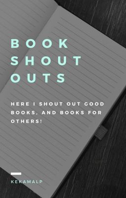 Book Shout Outs!