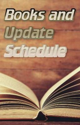 Books and Update Schedule