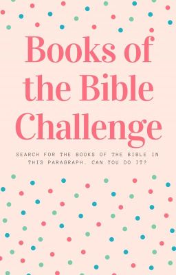 Books of the Bible Challenge