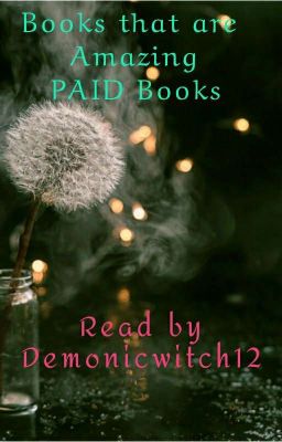 Books That Are Amazing and PAID