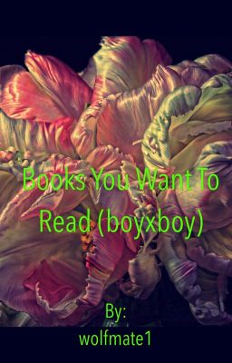 Books You Want To Read (boyxboy)