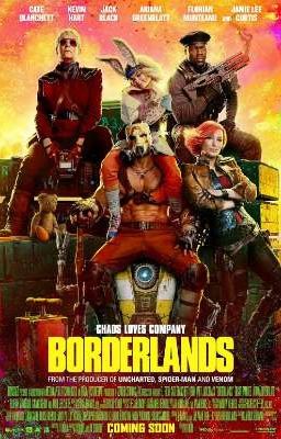 Borderlands Movie Ocs