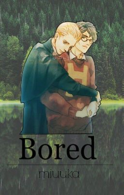 Bored.  » Drarry | Draco x Harry