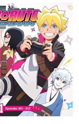 Boruto an epic adventure 