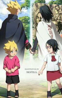 Boruto x Sarada