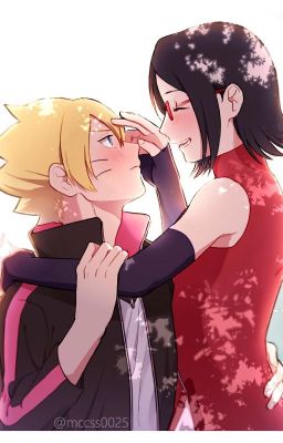 BORUTO x SARADA Tình yêu tuổi 17