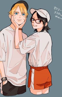 (Boruto x Sarada) Yêu không thể cai