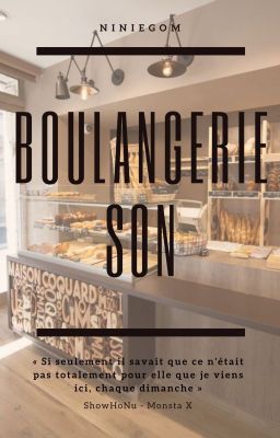 Boulangerie Son ↬ ˢʰᵒʷᴴᵒ