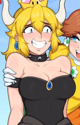 Bowsette x male reader 